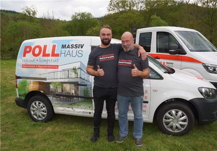 Die Poll Massivhaus Gmbh verspricht ganzheitliches Bauen.