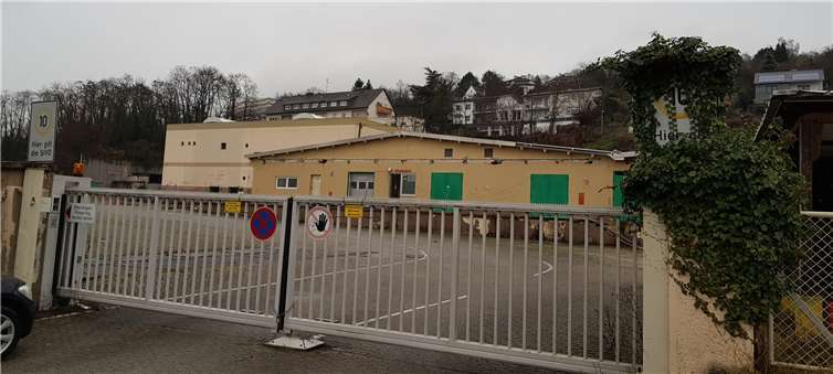 Die Poly One Industriebrache wird zum Baugelände "unter dem Neubergsweg". GM