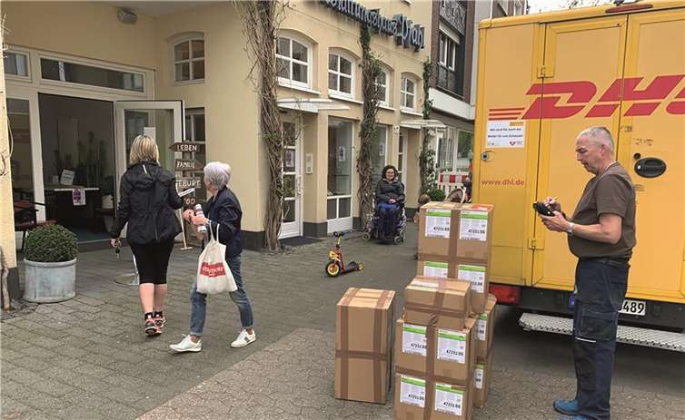 Die Post bringt Nachschub.