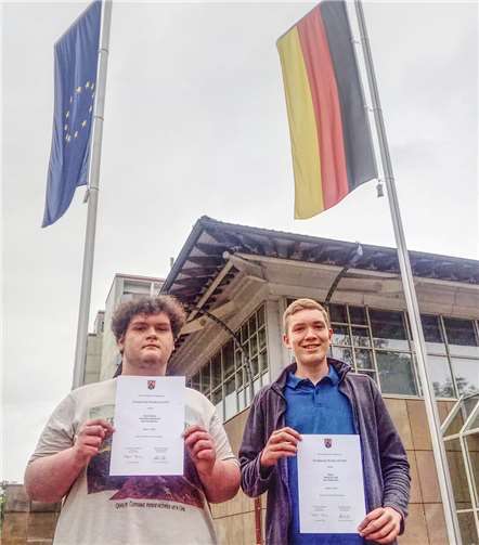 Die Postkartenserie der angehenden Mediengestalter beeindruckte die Jury. Foto: BBS Bad Neuenahr