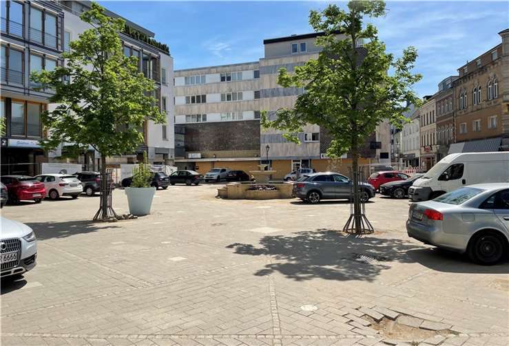 Kanäle müssen nach der Flut saniert werden Die Poststraße im Mai diesen Jahres: Viele Kanäle müssen in diesem Bereich komplett repariert werden. Foto: ROB