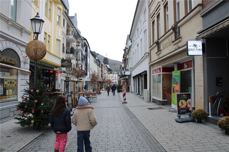 Die Poststraße lädt zum Flanieren, Shoppen und Verweile ein. 