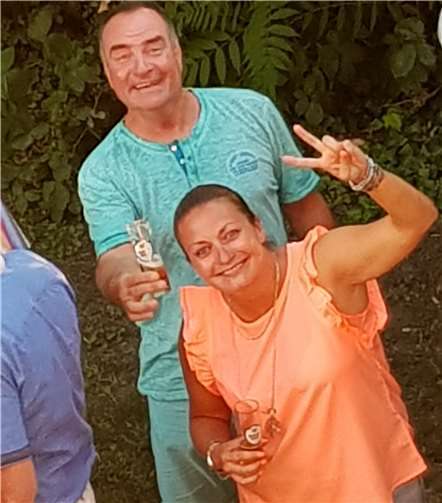 Die Präsidentin der Gro-Rhei-Ka Narrenzunft Rheinbach feierte ihren Geburtstag. Foto: privat