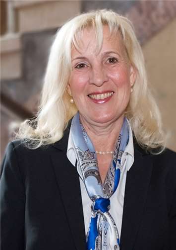 Die Präsidentin des BAAINBw Gabriele Korb.Bundeswehr/Anneken