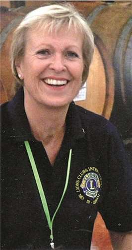 Die Präsidentin des Lions Club Bad Neuenahr, Frau Dr. Cordula Krawehl-Nakath freut sich auf das Benefizkonzert. privat