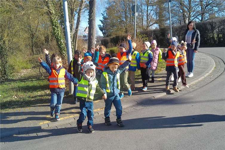 Die Praxis kam nicht zu kurz.  Foto: privat