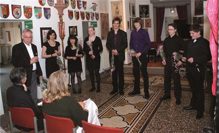 Die Preisträger des Wettbewerbs „Jugend musiziert“ werden auch in diesem Jahr bei den Ehrenbreitsteiner Kulturtagen in der Pallottiner Kapelle auftreten.privat