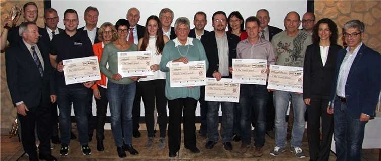 Die Preisträger vom Videowettbewerb „Verein(t) gewinnt“.Privat