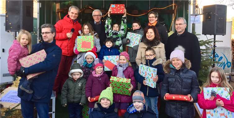 Die Preisvergabe wird auf dem Fritzdorfer Weihnachtsmarkt (wie hier im Jahr 2016) stattfinden. U. Hein