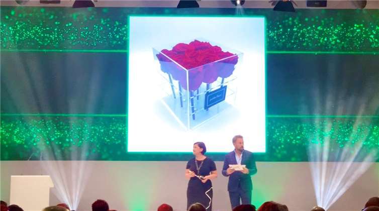 Die Preisverleihung der TASPO-Awards.Fotos: privat