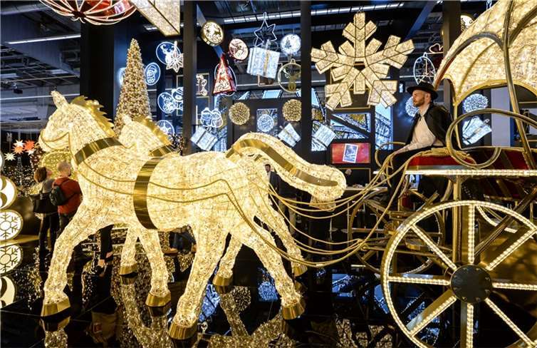 Die Preisverleihung fand im Rahmen der Fachmesse „Christmasworld 2018“ statt. Foto: © Messe Frankfurt Exhibition GmbH - Pietro Sutera