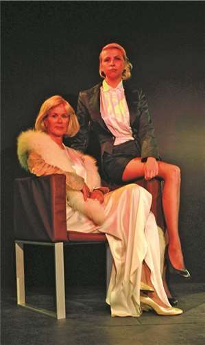 Die Premiere "Einfach Marlene" findet statt am 25. September. Kleines Theater Bad Godesberg