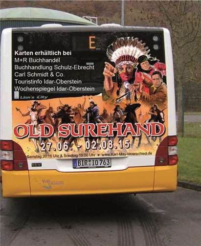 Die Premiere des neuen Stücks der Karl-May-Festspiele findet am 27. Juni statt. privat