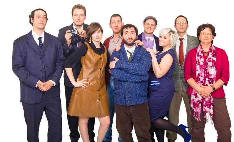 Die Premiere geht am Samstag, 9. April, um 19 Uhr im Kaisersaal in Rhens über die Bühne.privat