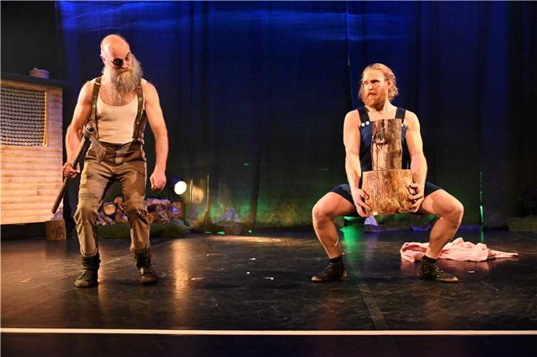 Die Premierengäste können in die Welt von „Wilderness“ eintauchen und einen fantastischen Abend genießen. Foto: Ralf Mohr