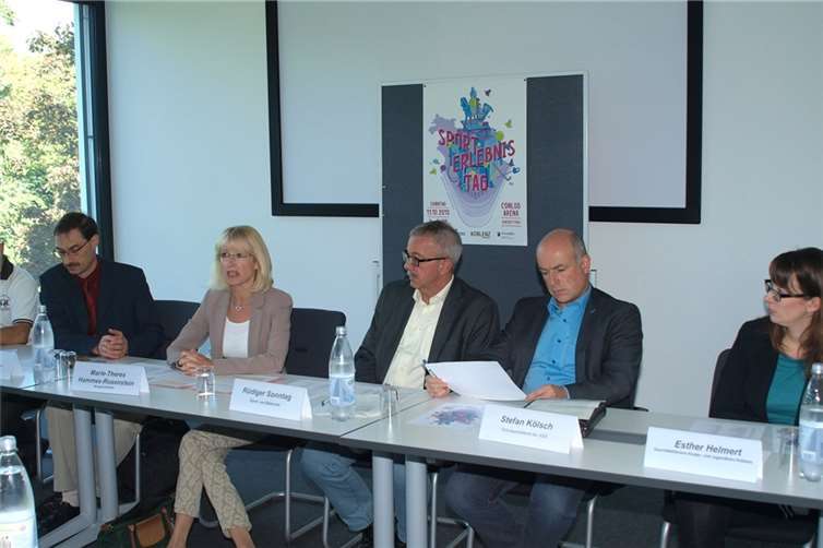 Die Pressekonferenz brachte nicht nur ein neues Plakat hervor, sondern auch zehn neue Vereine, die sich an der Veranstaltung mit einbringen.
