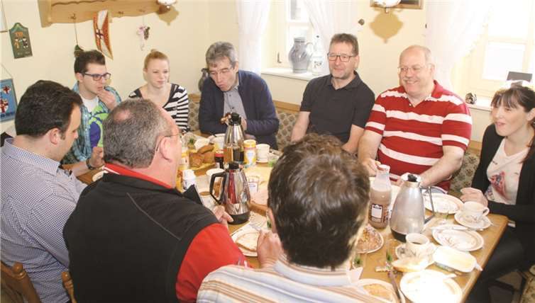 Die Prinz-Ludwig-Garde verband das Angenehme mit dem Nützlichen. privat