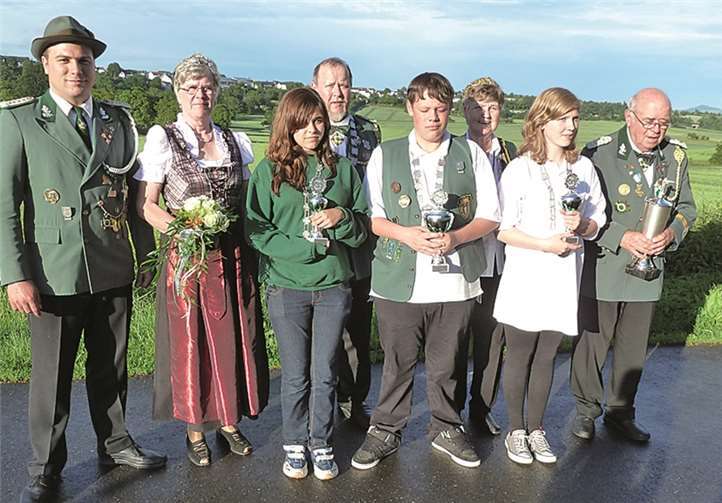 Die Prinzen und Könige des vergangenen Jahres suchen Nachfolger. privat
