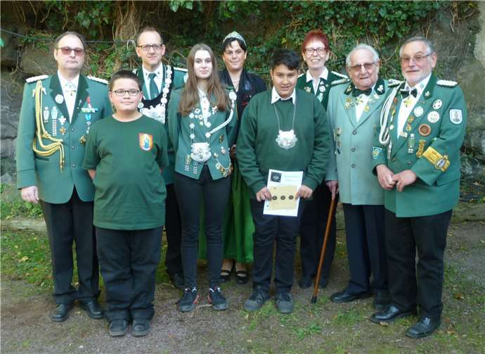 Die Prinzen und der Vorstand hoffen auf rege Beteiligung.privat