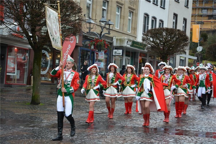 Die Prinzengarde Mayen.