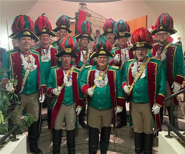 Die Prinzengarde Mendig lädt am 2. März zum Prinzengardefrühstück am Karnevalssonntag ein.  Foto: Prinzengarde Mendig