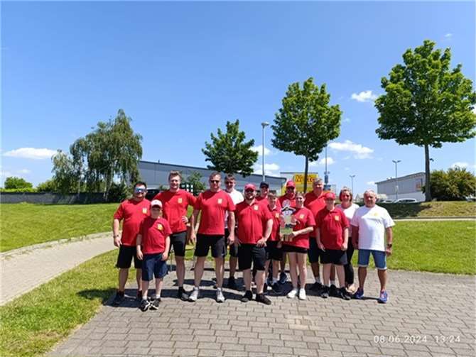 Die Prinzengarde Ochtendung. Quelle: Prinzengarde Ochtendung