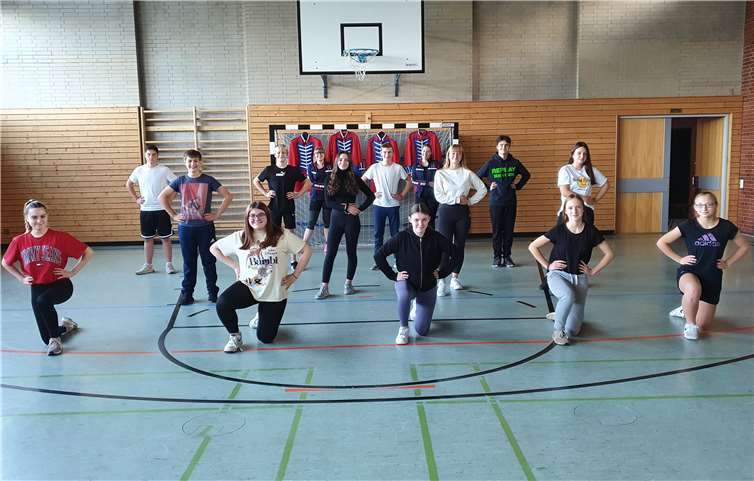 Die Prinzengarde ist im letzten Jahr auf 15 Mitglieder angewachsen. Foto: privat
