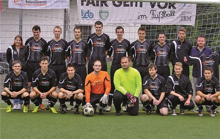 Die ProTrend GmbH sponserte die neuen Trikots für die kommende Saison.privat