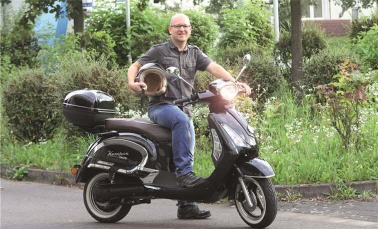 Die Probefahrt mit dem Kumpan hat einfach Spaß gemacht. Blick aktuell