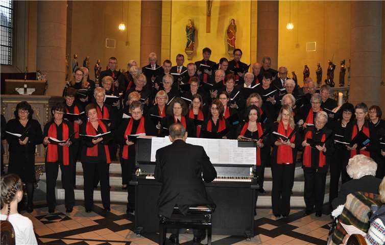 Die Proben beginnen im November. privat