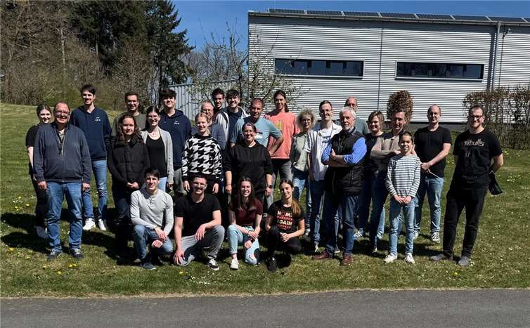 Die Proben fanden in konzentrierter und zugleich fröhlicher Atmosphäre im Eifelvereinshaus Ulmen statt,  Foto:privat