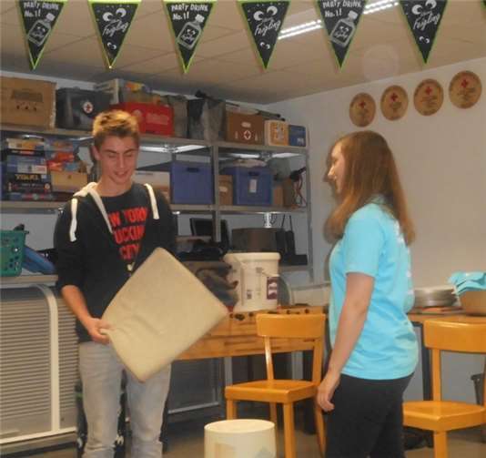 Die Proben laufen bereits auf Hochtouren.