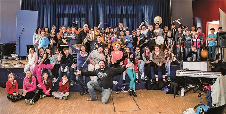 Die Probenarbeit für das Musical ist fast abgeschlossen. Daniel Kohn