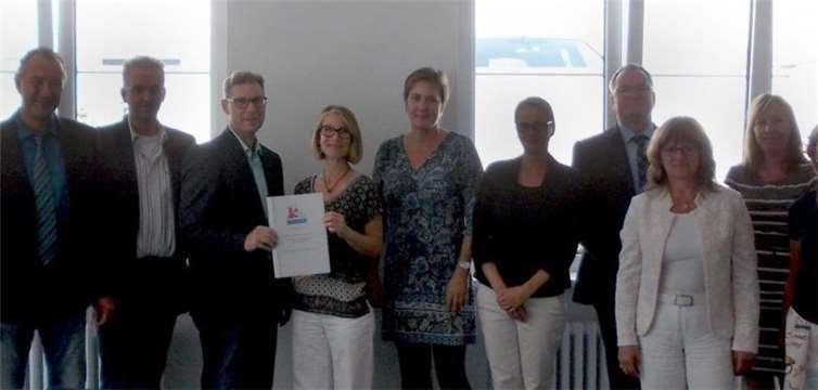 Die Projektbeteiligten am Kinder-IST.Quelle: Polizeipräsidium Koblenz