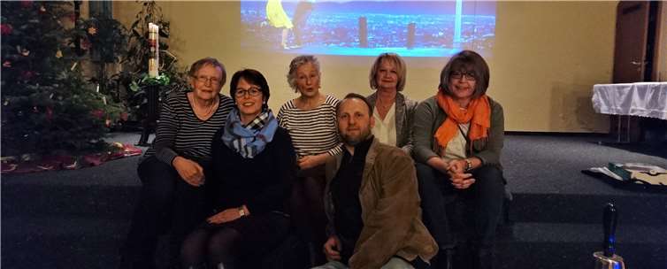 Die Projektgruppe Kommunales Kino. Privat