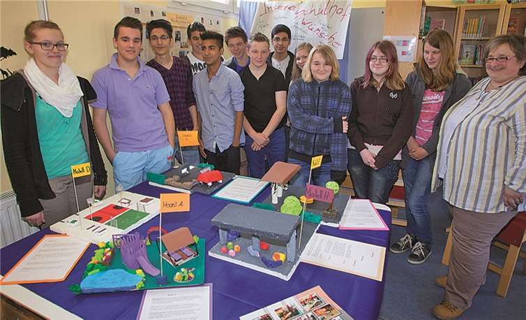 Realschule plus Puderbach belegte den 2. Platz und erhält 500 Euro 