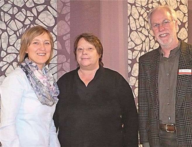 Die Projektgruppe (v.l.): Eva Neef, AWO Beratungsstelle Demenz. Karoline Hirsch, Pflegestützpunkt Koblenz-Süd. Harald Becker, Ehrenamtskoordinator AWO.privat