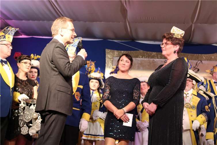 Die Proklamation selbst nahm Sinzigs Stadtchef Andreas Geron vor.