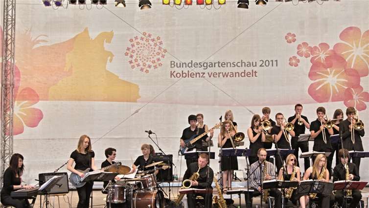 Die Promenadenkonzerte in den Kaiserin-Augusta-Anlagen beginnen am Muttertag.privat