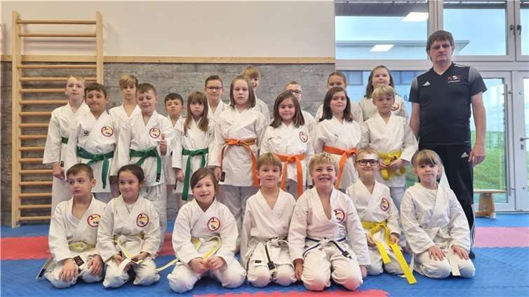 Die Prüflinge im KSC.Foto: privat