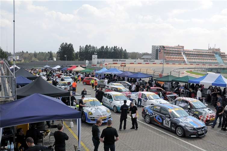 Die Prüfung „Döttinger Höhe“ wird von der Rundstrecken Challenge Nürburgring e.V. im ADAC ausgerichtet und am Samstag, 1. Juni, um 13 Uhr vor der Tribüne T13 gestartet.Fotos: RCN e.V.