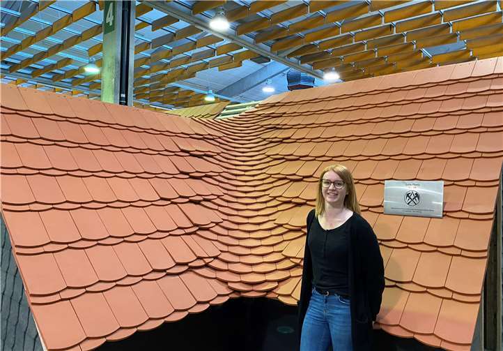 Die Prüfungsbeste: Julia Peetz. Foto: BBZ