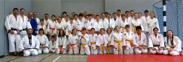 Die Prümer Judoka besuchten die Judoabteilung des TV Cochem.Foto: TV Cochem