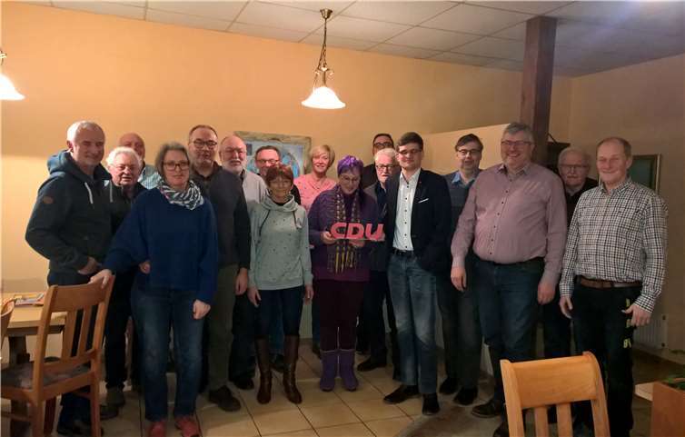 Die Puderbacher CDU stellt sich auf.Foto: privat