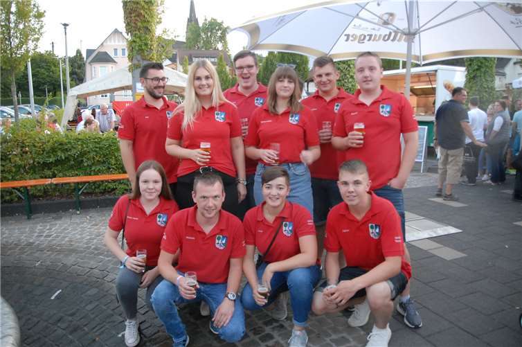 Die Puderbacher Dorfjugend ist hier gerne Gast. Der junge Verein feiert nächstes Jahr sein fünfjähriges Bestehen. Fotos: KER