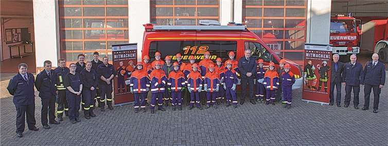 Die Puderbacher Jugendfeuerwehr bringt es jetzt auf die Stärke von 24 Mitgliedern.
