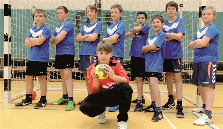 Die Puderbacher Nachwuchshandballer hoffen, dass sie auch in Bendorf weiterkommen. privat