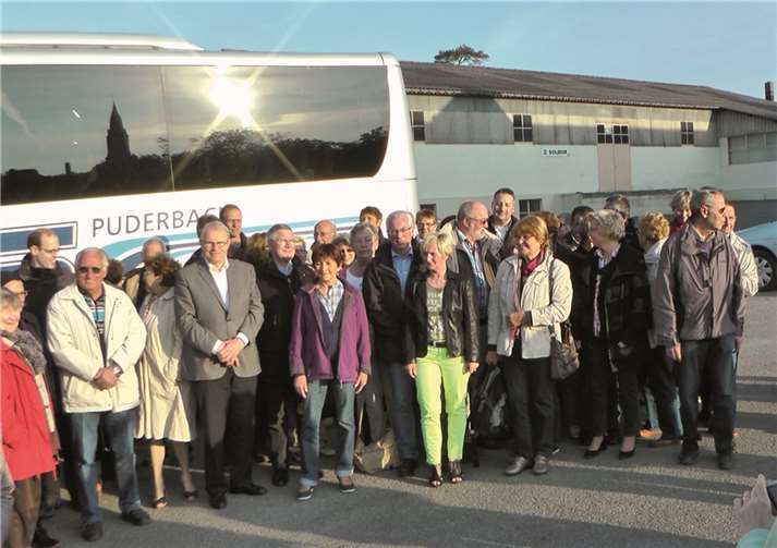 Besuch in der Partnergemeinde Barenton