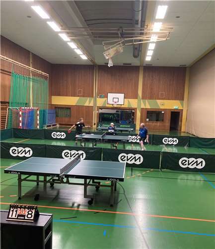 Die Punkte wurden geteilt. Foto: privat