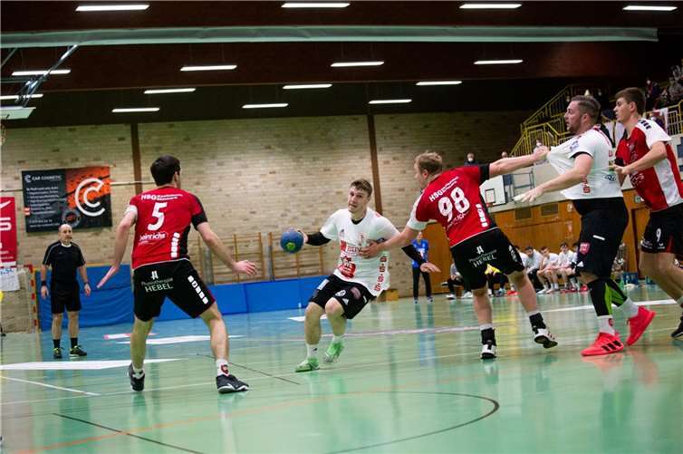 Die Punkte wurden mit der HSG Kastellaun/ Simmern bei einem 30:30-Endergebnis geteilt. Foto: HV Vallendar